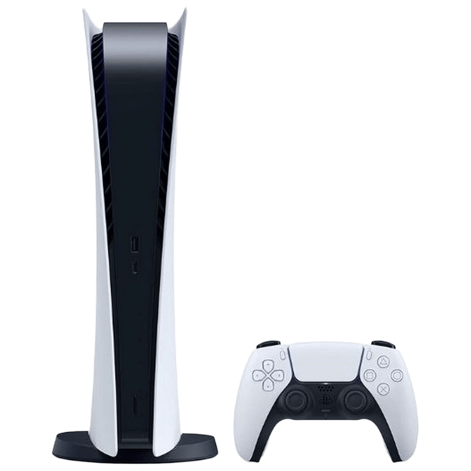 Buy Sony PS5 Digital Edition Gaming Console (50668613, White